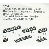 LEGO® Service Packs 20 Technic Beams and Plates Black 5234 (1/1)
