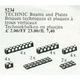 20 Technic Beams and Plates Black 5234 thumbnail-0