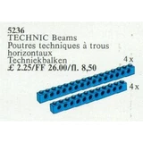 LEGO® Service Packs 8 Technic Beams Blue 5236 (1/1)