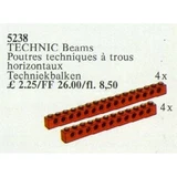 LEGO® Service Packs 8 Technic Beams Red 5238 (1/1)