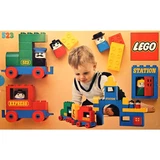 LEGO® DUPLO Train and Station 523 (1/1) LEGO® DUPLO Train and Station 523 (1/1)