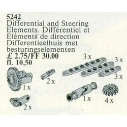 Differential Housing and Steering Elements 5242