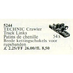 54 Crawler Track Links 5244