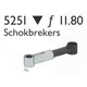 Shock Absorbers Small 5251 thumbnail-0