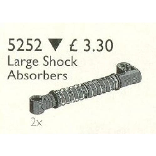 LEGO® Service Packs Shock Absorbers Large 5252 (1/1) LEGO® Service Packs Shock Absorbers Large 5252 (1/1)