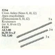 Cross Axles Sizes 8, 10 and 12 5254 thumbnail-0