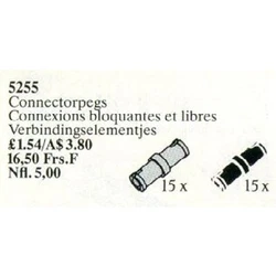 Connector Pegs 5255