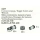 Connector Pegs, Toggle Joints and Wheels 5257 thumbnail-0