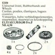 Universal Joint, Rubber Bands and Wheels 5259 thumbnail-0