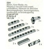 LEGO® Service Packs Plates and Gear Racks 5261 (1/1)