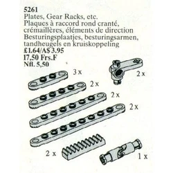 Plates and Gear Racks 5261