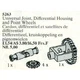 Universal Joint, Differential Housing and Point Wheels 5263 thumbnail-0