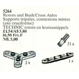 LEGO® Service Packs Rotors and Bush / Cross Axles 5264 (1/1) LEGO® Service Packs Rotors and Bush / Cross Axles 5264 (1/1)