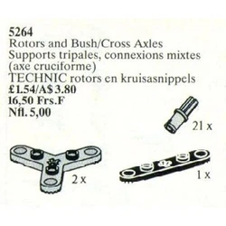 Rotors and Bush / Cross Axles 5264