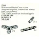 Rotors and Bush / Cross Axles 5264 thumbnail-0
