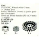 Wheels with 43 and 24 mm Tyres 5265 thumbnail-0