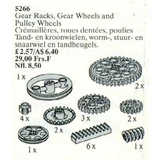 LEGO® Service Packs Gear Racks, Gear Wheels and Pulley Wheels 5266 (1/1)