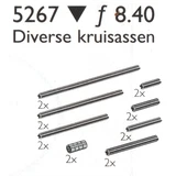LEGO® Service Packs Assorted Cross Axles 5267 (1/1)