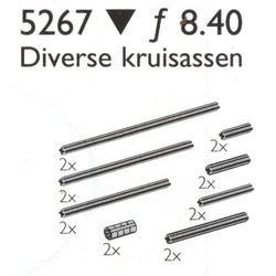 Assorted Cross Axles 5267