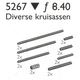 Assorted Cross Axles 5267 thumbnail-0