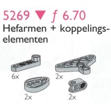 LEGO® Service Packs Lift-Arms and Triangles 5269 (1/1)