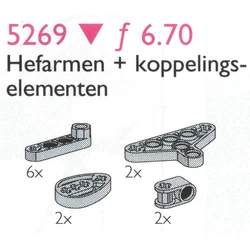 Lift-Arms and Triangles 5269