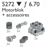 LEGO® Service Packs Cylinder Motor 5272 (1/1)