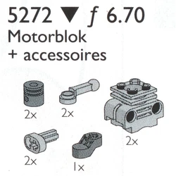 Cylinder Motor 5272