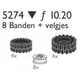 Tyres with Hubs 24 and 30 mm 5274 thumbnail-0