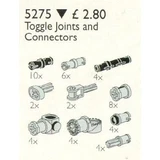LEGO® Service Packs Toggle Joints and Connector Pegs and Rods 5275 (1/1) LEGO® Service Packs Toggle Joints and Connector Pegs and Rods 5275 (1/1)
