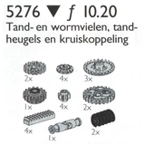 LEGO® Service Packs Gear Wheels, Worm Gears and Racks, Universal Joints 5276 (1/1) LEGO® Service Packs Gear Wheels, Worm Gears and Racks, Universal Joints 5276 (1/1)