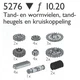 Gear Wheels, Worm Gears and Racks, Universal Joints 5276 thumbnail-0
