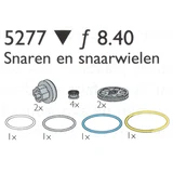 LEGO® Service Packs Wedge Belt, Pulleys and V-Belts 5277 (1/1) LEGO® Service Packs Wedge Belt, Pulleys and V-Belts 5277 (1/1)