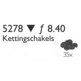 LEGO® Service Packs Chain Links 5278 (1/1) LEGO® Service Packs Chain Links 5278 (1/1)