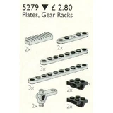 LEGO® Service Packs Steering Elements, Plates and Gear Racks 5279 (1/1) LEGO® Service Packs Steering Elements, Plates and Gear Racks 5279 (1/1)