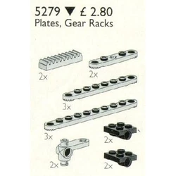 Steering Elements, Plates and Gear Racks 5279