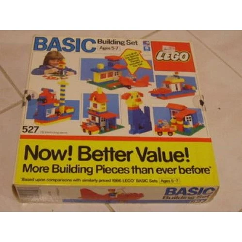 LEGO® Basic Basic Building Set 527 (1/1) LEGO® Basic Basic Building Set 527 (1/1)