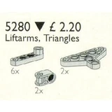 LEGO® Service Packs Lift-Arms and Triangles 5280 (1/1)