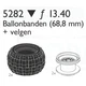 Balloon Tyres 68.8 mm 5282 thumbnail-0