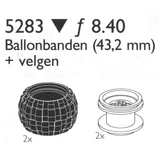 LEGO® Service Packs Balloon Tyres 43.2 mm 5283 (1/1)