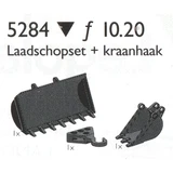 LEGO® Service Packs Loading Grabs with Crane Hook 5284 (1/1)