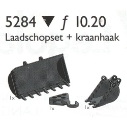 Loading Grabs with Crane Hook 5284