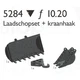 Loading Grabs with Crane Hook 5284 thumbnail-0