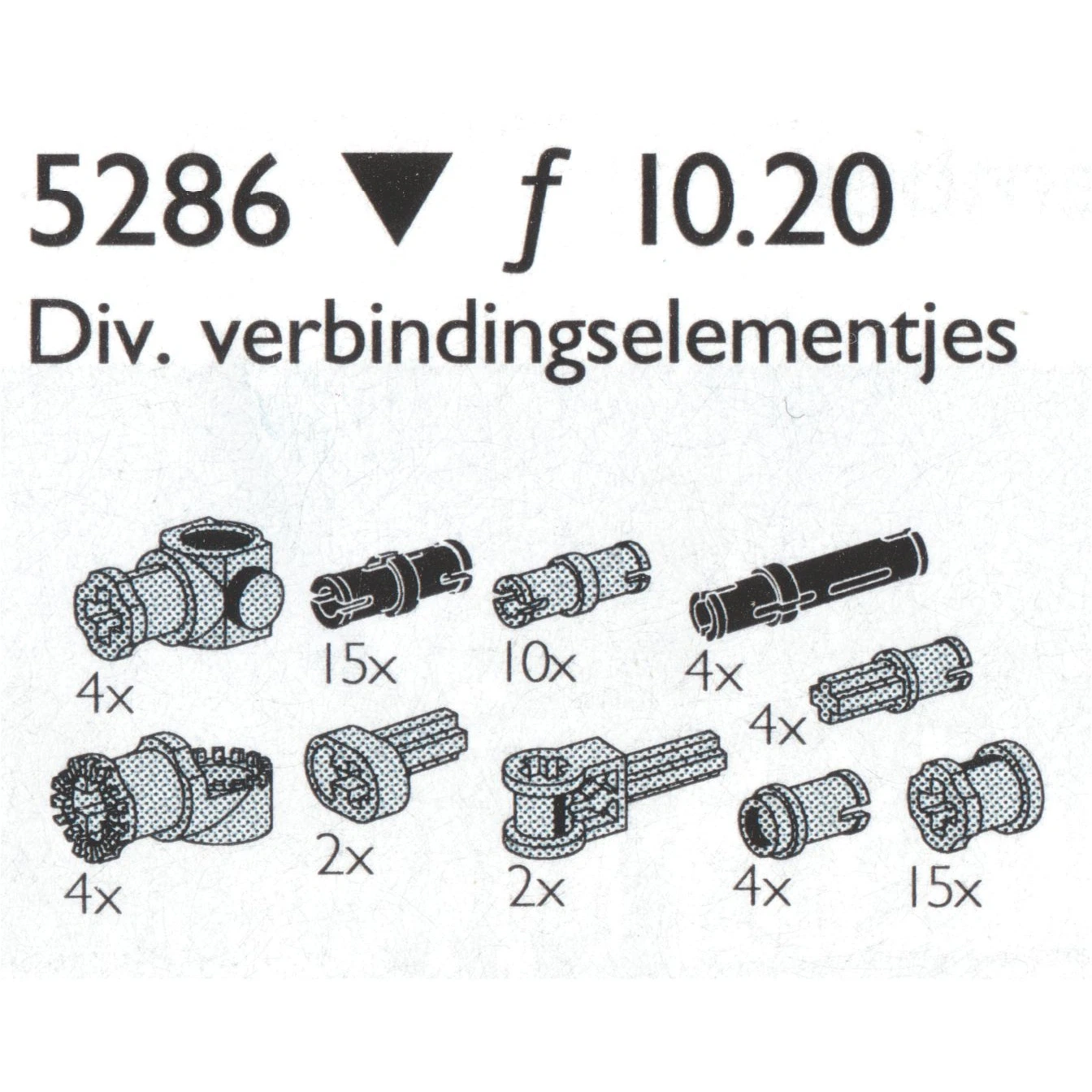 LEGO® Service Packs Toggle Joints and Connectors 5286 (1/1) LEGO® Service Packs Toggle Joints and Connectors 5286 (1/1)