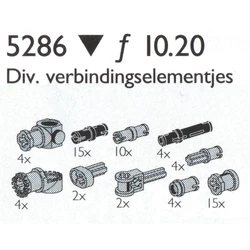 Toggle Joints and Connectors 5286