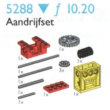 LEGO® Service Packs Gear Blocks, Housings and Axles 5288 (1/1) LEGO® Service Packs Gear Blocks, Housings and Axles 5288 (1/1)