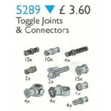 LEGO® Service Packs Toggle Joints and Connectors 5289 (1/1)