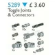Toggle Joints and Connectors 5289 thumbnail-0