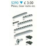 LEGO® Service Packs Plates, Gear Racks 5290 (1/1)