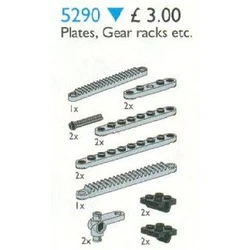 Plates, Gear Racks 5290